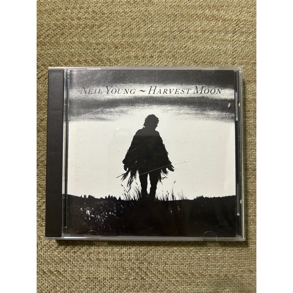 Neil Young Harvest Moon CD 1992 Reprise Records BMG Club Edition D-100208